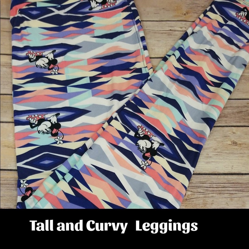 Lularoe Disney Leggings TC